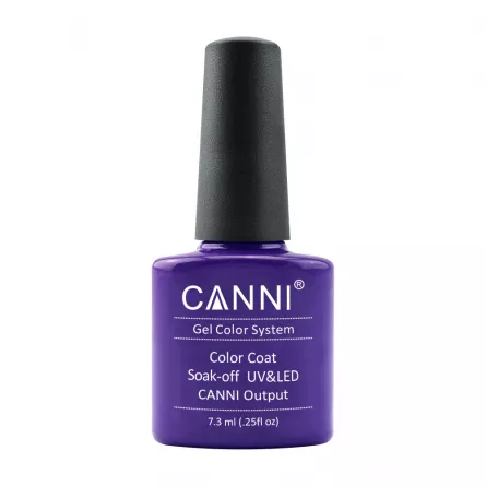 Oja semipermanenta, Canni, 099 dark slate blue, 7.3 ml, [],https:lilarossa.ro