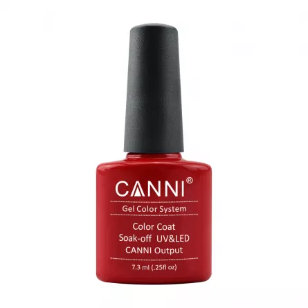 Oja semipermanenta, Canni, 104 crimson, 7.3 ml, [],https:lilarossa.ro