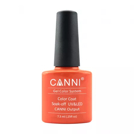 Oja semipermanenta, Canni, 107 coral, 7.3 ml, [],https:lilarossa.ro