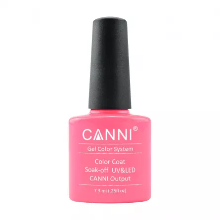 Oja semipermanenta, Canni, 109 pink, 7.3 ml, [],https:lilarossa.ro