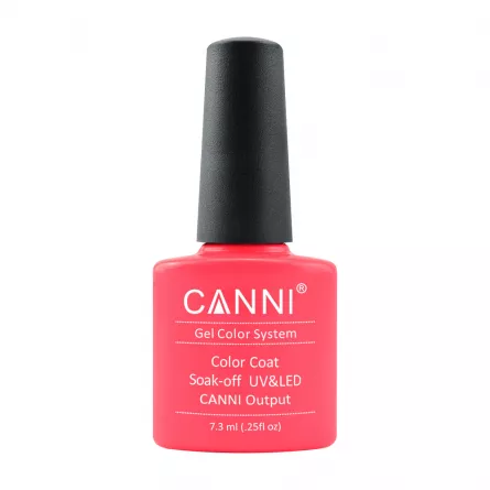Oja semipermanenta, Canni, 111 salmon, 7.3 ml, [],https:lilarossa.ro