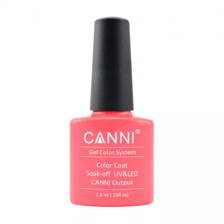 Oja semipermanenta, Canni, 113 light coral, 7.3 ml, [],https:lilarossa.ro