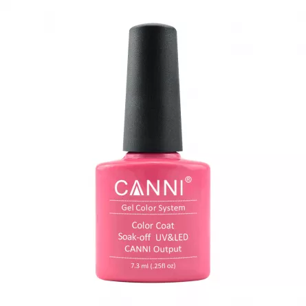 Oja semipermanenta, Canni, 119 pink, 7.3 ml, [],https:lilarossa.ro