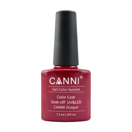 Oja semipermanenta, Canni, 122 firebrick, 7.3 ml, [],https:lilarossa.ro