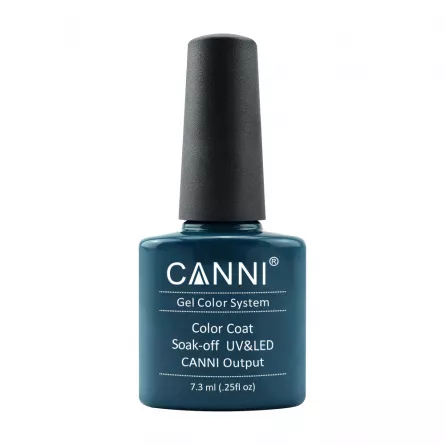 Oja semipermanenta, Canni, 126 teal, 7.3 ml, [],https:lilarossa.ro