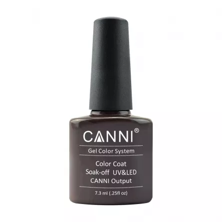 Oja semipermanenta, Canni, 127 dim gray, 7.3 ml, [],https:lilarossa.ro