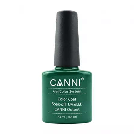 Oja semipermanenta, Canni, 134 sea green, 7.3 ml, [],https:lilarossa.ro
