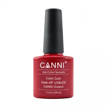 Oja semipermanenta, Canni, 135 tomato, 7.3 ml, [],https:lilarossa.ro