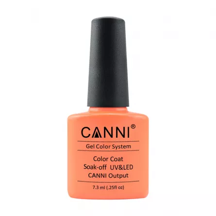 Oja semipermanenta, Canni, 143 light salmon, 7.3 ml, [],lilarossa.ro