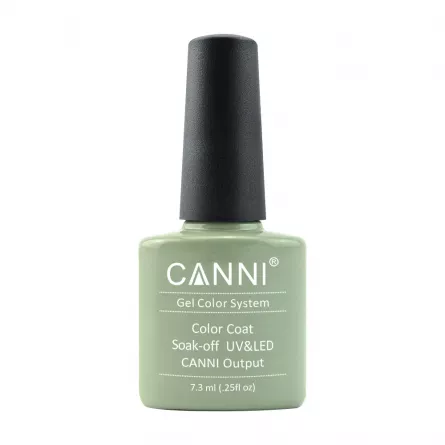 Oja semipermanenta, Canni, 153 dark sea green, 7.3 ml, [],lilarossa.ro