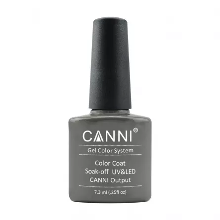 Oja semipermanenta, Canni, 156 dark gray, 7.3 ml, [],https:lilarossa.ro