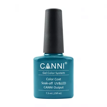 Oja semipermanenta, Canni, 157 dark turquoise, 7.3 ml, [],https:lilarossa.ro