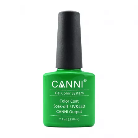 Oja semipermanenta, Canni, 160 lime green, 7.3 ml, [],https:lilarossa.ro