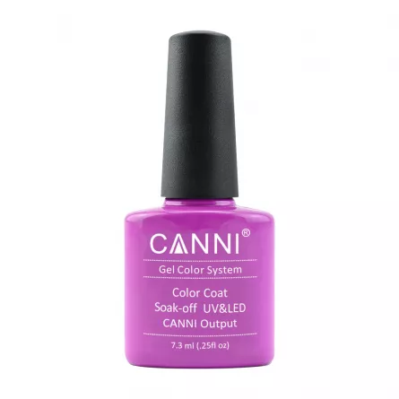 Oja semipermanenta, Canni, 165 orchid, 7.3 ml, [],https:lilarossa.ro