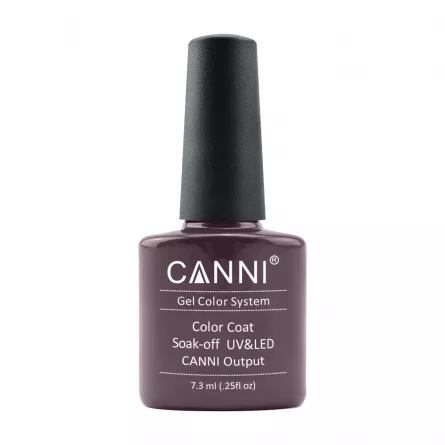 Oja semipermanenta, Canni, 170 rosy Brown, 7.3 ml, [],https:lilarossa.ro