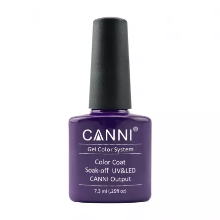 Oja semipermanenta, Canni, 176 indigo, 7.3 ml, [],https:lilarossa.ro