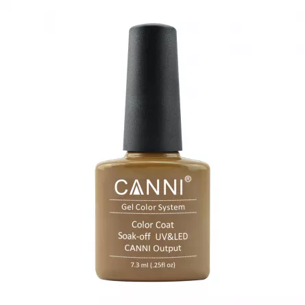Oja semipermanenta, Canni, 178 dark golden rod, 7.3 ml, [],https:lilarossa.ro
