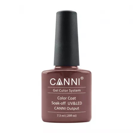 Oja semipermanenta, Canni, 182 saddle Brown, 7.3 ml, [],https:lilarossa.ro