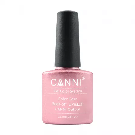Oja semipermanenta, Canni, 184 light pink, 7.3 ml, [],https:lilarossa.ro