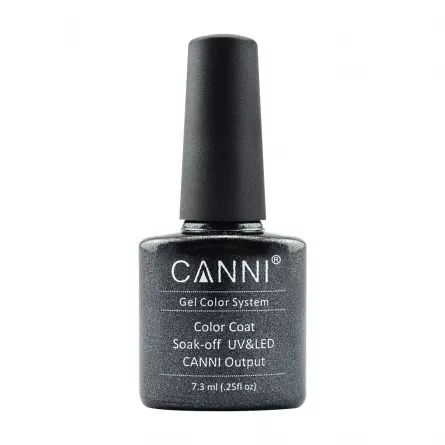 Oja semipermanenta, Canni, 187 slate gray, 7.3 ml, [],https:lilarossa.ro