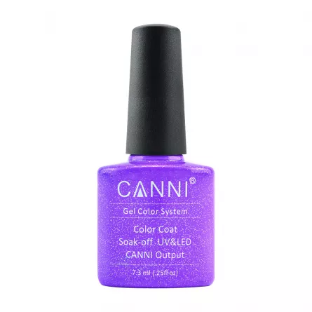 Oja semipermanenta, Canni, 189 blue violet, 7.3 ml, [],https:lilarossa.ro