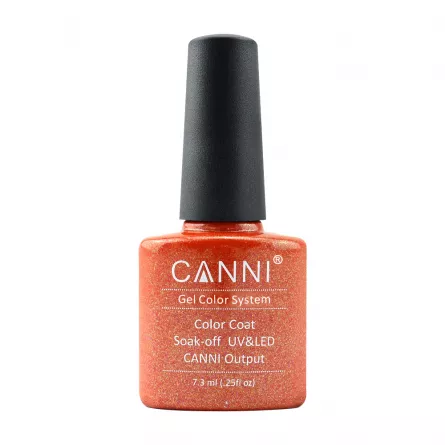 Oja semipermanenta, Canni, 191 tomato, 7.3 ml, [],https:lilarossa.ro