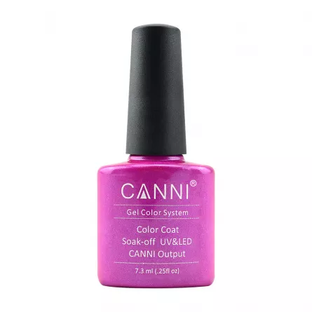 Oja semipermanenta, Canni, 192 magenta, 7.3 ml, [],lilarossa.ro