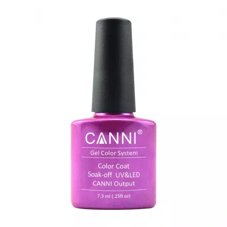 Oja semipermanenta, Canni, 193 fuchsia, 7.3 ml, [],https:lilarossa.ro