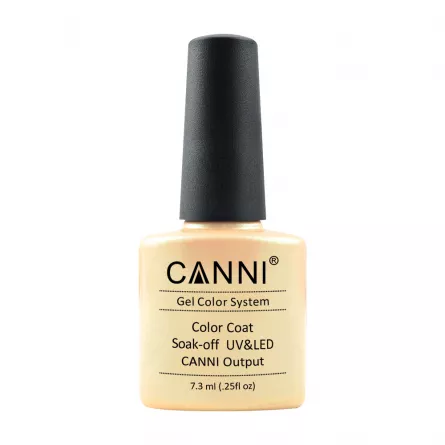 Oja semipermanenta, Canni, 195 Wheat, 7.3 ml, [],https:lilarossa.ro