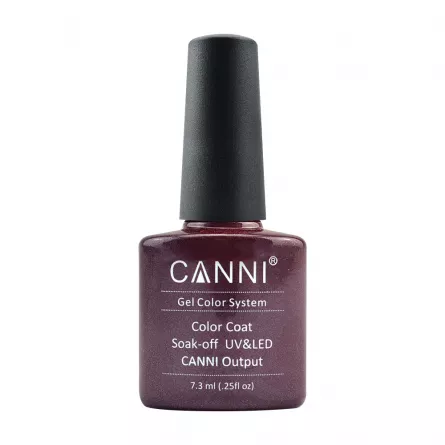 Oja semipermanenta, Canni, 196 Brown, 7.3 ml, [],https:lilarossa.ro