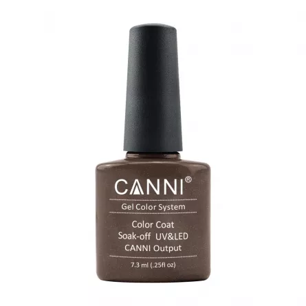 Oja semipermanenta, Canni, 211 saddle Brown, 7.3 ml, [],https:lilarossa.ro