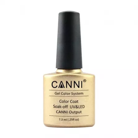 Oja semipermanenta, Canni, 219 Wheat, 7.3 ml, [],https:lilarossa.ro