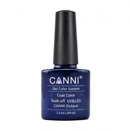 Oja semipermanenta, Canni, 222 dark blue, 7.3 ml, [],https:lilarossa.ro