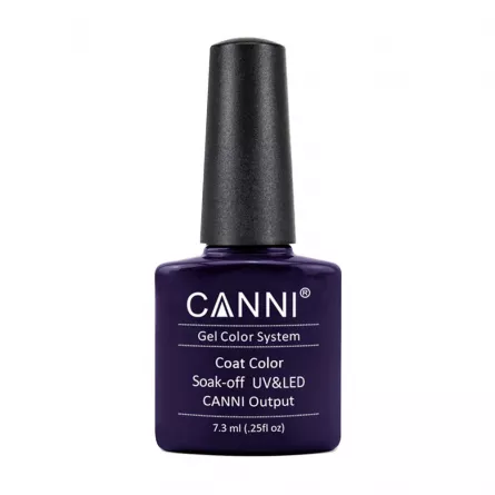 Oja semipermanenta, Canni, 225 midnight blue, 7.3 ml, [],https:lilarossa.ro