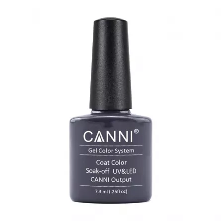 Oja semipermanenta, Canni, 228 slate gray, 7.3 ml, [],https:lilarossa.ro