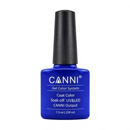 Oja Semipermanenta, Canni, 229 Blue , 7.3 ml, [],https:lilarossa.ro