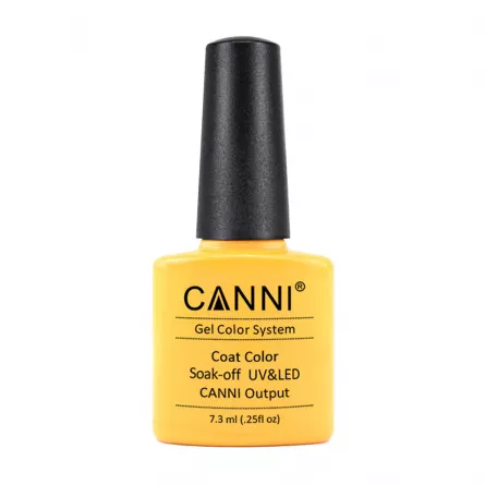 Oja semipermanenta, Canni, 231 gold, 7.3 ml, [],https:lilarossa.ro
