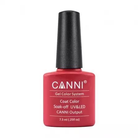 Oja semipermanenta, Canni, 233 crimson, 7.3 ml, [],https:lilarossa.ro