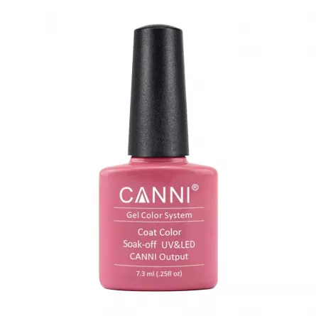 Oja semipermanenta, Canni, 234 pale violet red, 7.3 ml, [],https:lilarossa.ro