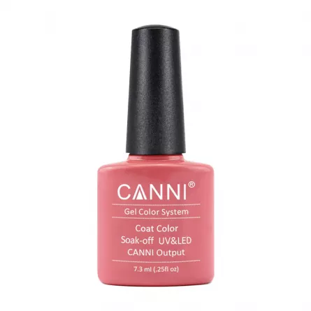 Oja semipermanenta, Canni, 235 light coral, 7.3 ml, [],https:lilarossa.ro