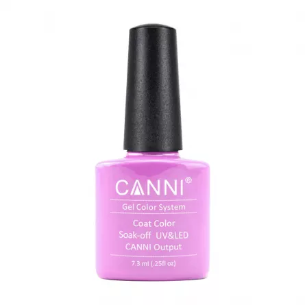 Oja semipermanenta, Canni, 237 violet, 7.3 ml, [],https:lilarossa.ro