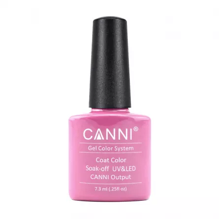 Oja semipermanenta, Canni, 238 pink, 7.3 ml, [],https:lilarossa.ro