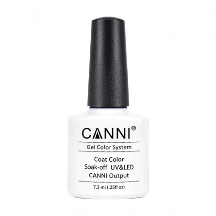 Oja semipermanenta, Canni, 239 White, 7.3 ml, [],https:lilarossa.ro