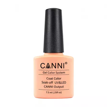 Oja semipermanenta, Canni, 241 light salmon, 7.3 ml, [],https:lilarossa.ro
