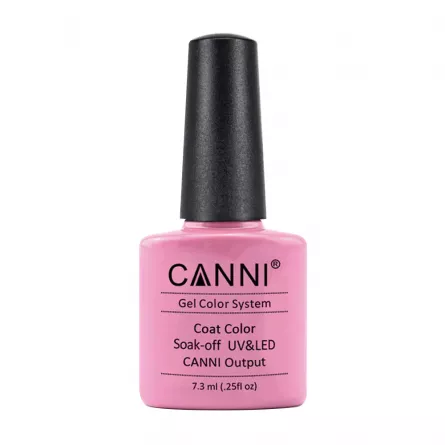 Oja semipermanenta, Canni, 247 hot pink, 7.3 ml, [],https:lilarossa.ro