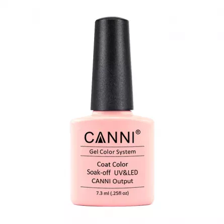 Oja semipermanenta, Canni, 248 misty rose, 7.3 ml, [],https:lilarossa.ro