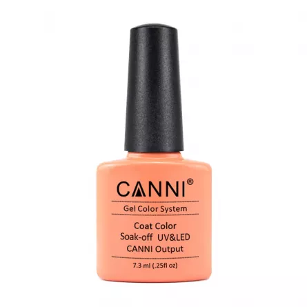 Oja semipermanenta, Canni, 249 sandy Brown, 7.3 ml, [],https:lilarossa.ro