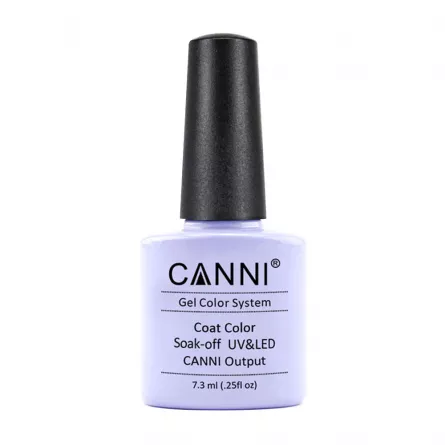 Oja semipermanenta, Canni, 251 lavender, 7.3 ml, [],https:lilarossa.ro