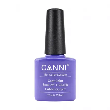 Oja semipermanenta, Canni, 252 medium purple, 7.3 ml, [],https:lilarossa.ro