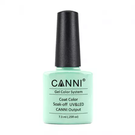 Oja semipermanenta, Canni, 253 medium aquamarine, 7.3 ml, [],https:lilarossa.ro